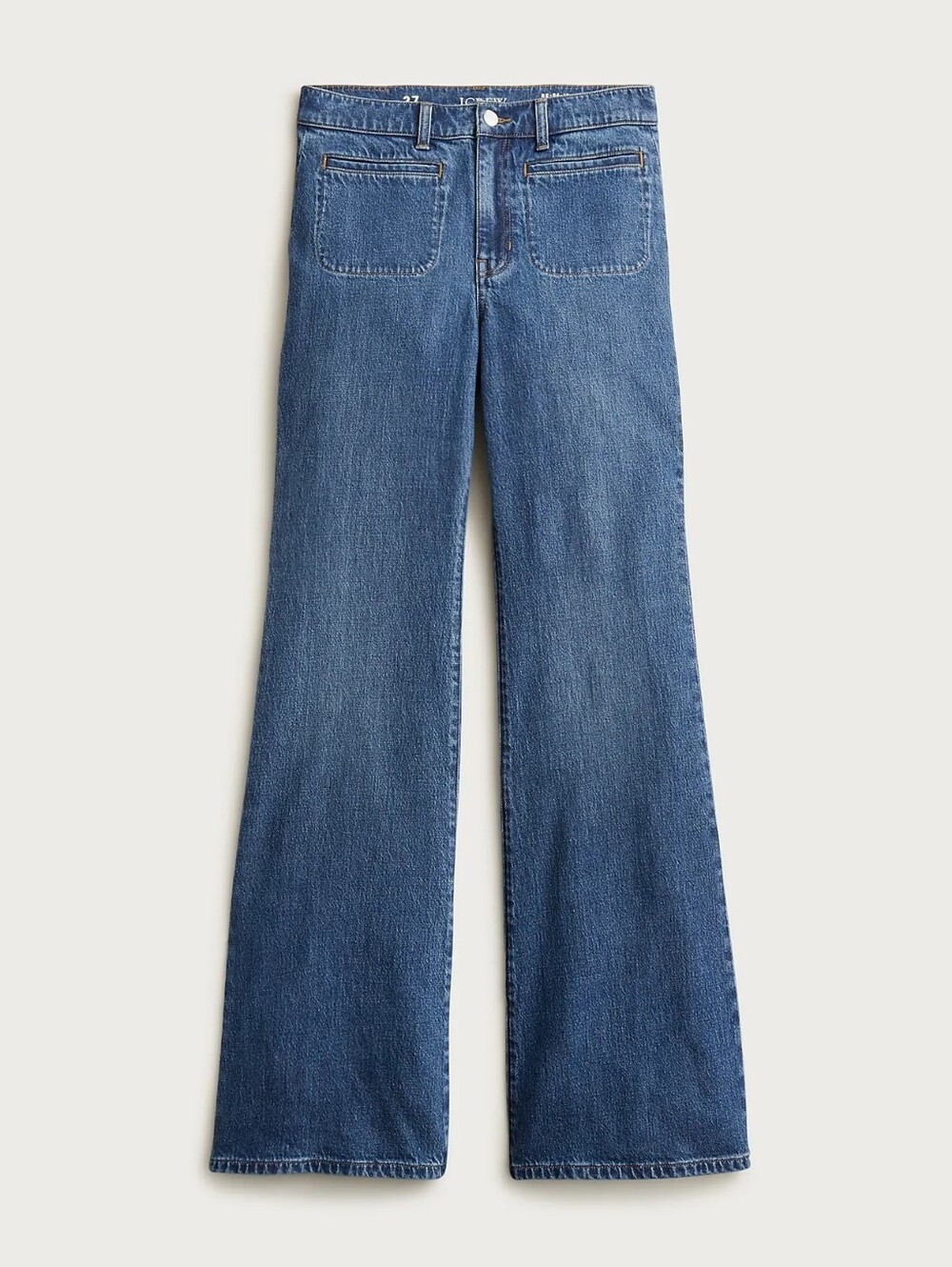 J.Crew Vintage Flare '96 78140 Jeans Size 27 TALL